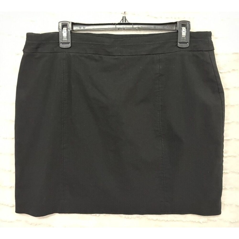 Kim Rogers Pull-On Stretch Skort, Women’s Clothing, Black, Athleisure, Tennis 16